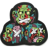 Maxpedition Insignia 3 WISE MONKEYS (FULL COLOR)