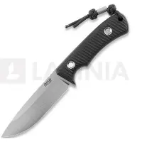 Trc knives South Pole, Satin Magnacut, Black Canvas Micarta, cuchillo de supervivencia