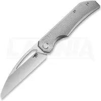 Bestech Navaja Taipan - Satin - Titanium, gris