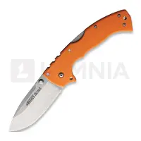 Cold Steel Navaja 4-Max Scout Stonewashed, naranja