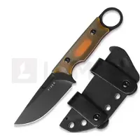 Kizer Cutlery Cuchillo Cabox Nitro-V, Honey-Amber PEI