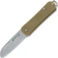 FOX Vulpis FX-VP108-OT Polished M390, Brass, navaja