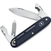 Victorinox Swiss Army Synergy Alox Refined Collection 0.8216.22 Dark Blue, navaja suiza