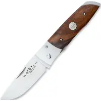 Fällkniven Navaja Phantom Anniversary Edition - Elmax - Desert Ironwood