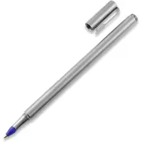 Flytanium Ti Stic Xtra Pen Sleeve - Satin Titanium, azul