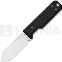Kizer Cutlery Cuchillo Abrams 14C28N, Black G-10, Satin