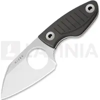 Kizer Cutlery Cuchillo Nightjar AUS-10, Gray Aluminum, Stonewash