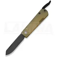 CIVIVI Navaja Slippy Sendy, Milled Bead Blast Ultem, Black Stonewash