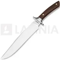 Böker Argentina Arbolito Toro GX 02BA595GX, Satin ACX 390, Guayacan Wood, cuchillo de caza