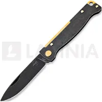 Böker - Atlas Black Stonewash Brass - Navaja gris