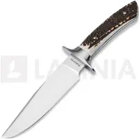 Böker Arbolito Torito HX 02BA593HX, Satin ACX 390, Stag Horn, cuchillo de caza