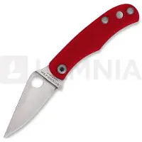 Spyderco Navaja Bug G10, rojo