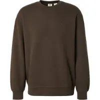 Levi's Sudadera 'Levis Sweats Crew' chocolate