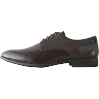 Next Zapatos con cordón marrón oscuro