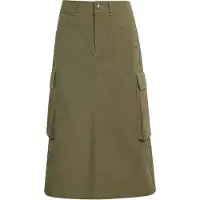 Adidas adidasFALDA MIDI RIPSTOP CARGO 164 Olive Strata Niño