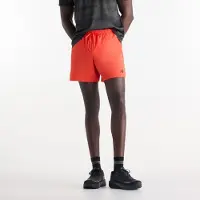 New Balance Pantalón deportivo 'RC Essential Short 5"' naranja / rojo anaranjado