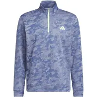 Adidas adidasSUDADERA ULTIMATE365 HIDRÓFUGA Y RESISTENTE CON CREMALLERA HASTA EL PECHO S Dual Indigo / Frozen Lemon Hombre