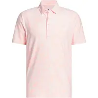 Adidas adidasPOLO ULTIMATE365+ CLIMACOOL BUTTERSPUN MIGHTY BLOSSOM PRINT S Distilled Pink Hombre