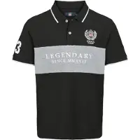Vinson Camisa 'VMRory' negro