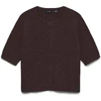 Vero Moda Cárdigan 'VMDoffy' chocolate