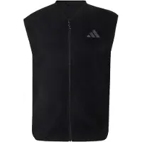 Adidas - MT Fullzip Vest - Chaleco de forro polar size XL, gris/negro
