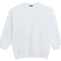 Nike Sudadera 'STUDIO' gris moteado / blanco