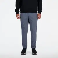 New Balance Pantalón deportivo 'AC Tapered Pant 29"' gris / gris humo