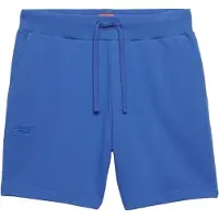 Superdry para hombre. M7110484A Shorts Essential Logo Classic azul (S), Casual, Algodón, outlet 2026.