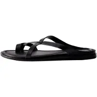 The Set Sandalias de dedo negro