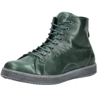Andrea conti Botas 'Stiefel Damen 0344900 1527 Echtleder in grün' verde