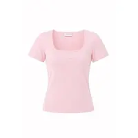OH APRIL Camiseta 'Kalina' rosa