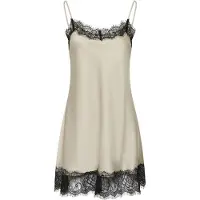Kaffe Top 'KAHill' beige / negro