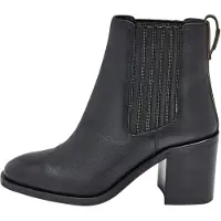 Les tropéziennes Botas de tobillo negro
