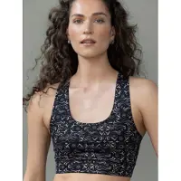 Hey Honey Sujetador deportivo 'Racerback' gris oscuro