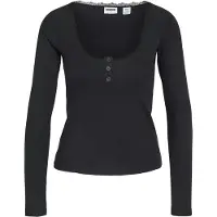 Noisy May Camiseta 'NMMaya' negro