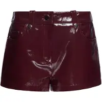 Faina Pantalón 'De Luxe' rojo vino