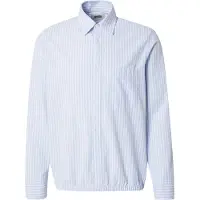 Drykorn Camisa 'GAPSOL 10' azul claro / blanco