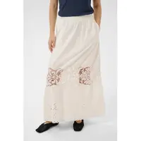 Part two Falda 'AnciaPW' blanco