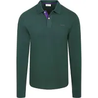 Gant Camiseta verde oscuro / lila oscuro