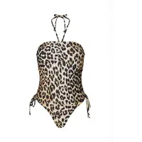 Crãs Traje de baño 'Albertinascras' crema / arena / negro