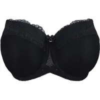 SugarShape Sujetador 'Diamond' negro