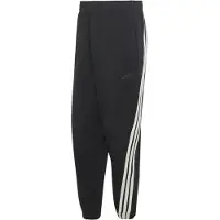 Adidas Pantalón deportivo 'Kit 3-Stripes Regular Cuffed' negro / blanco