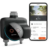 Gardena Controlador De Riego Dual Inteligente