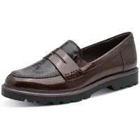 Tamaris Zapatillas chocolate / negro