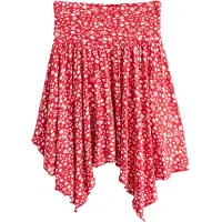 Next Falda rosé / rojo / blanco