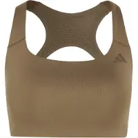 Adidas adidasSujetador de entrenamiento para impacto medio Optime XL Khaki Six Mujer