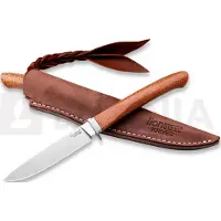 Lionsteel Cuchillo Ago - Natural Сanvas micarta