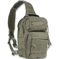 Red Rock Outdoor Gear Rover Sling Pack, verde olivo