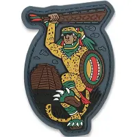 Maxpedition Insignia JAGUAR WARRIOR (FULL COLOR)