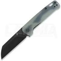 QSP Knife Navaja Penguin V2 Blk Jade G10
